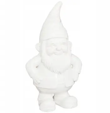 Figurë dekorative kopshti Atmosphera ANAO, xhuxh kopshti, 42 cm, shumëngjyrësh