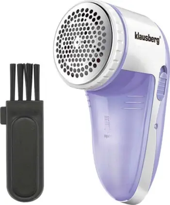 Rrojë pëlhure elektrike Klausberg KB-7803, e rikarikueshme, USB, e bardhë