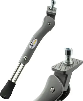 Mbajtëse qendrore biçiklete Atranvelo Stylo, 24"-28", e rregullueshme, e zezë