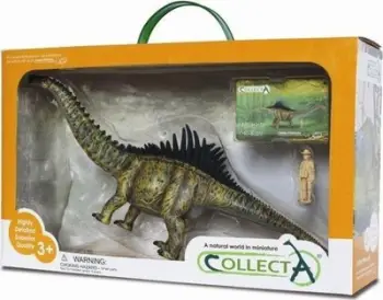 Figura dinozaur Collecta Augustinia Deluxe, plastike, shumëngjyrëshe