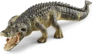 Figurë aligatori Schleich SLH14727, e gjelbër