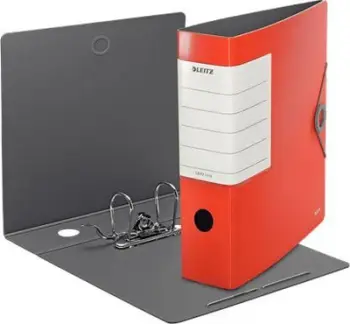 Dosje me mekanizëm Leitz 180° Active Solid A4, 82mm, e kuqe