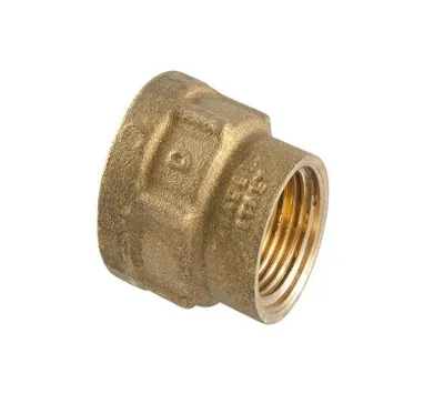 Përshtatës tubash TDM Reduction, 1" në 1/2", bronzi - 1