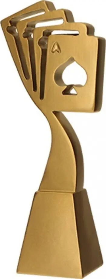 Figurë dekorative Victoria Sport Cast, 23cm, ngjyrë ari