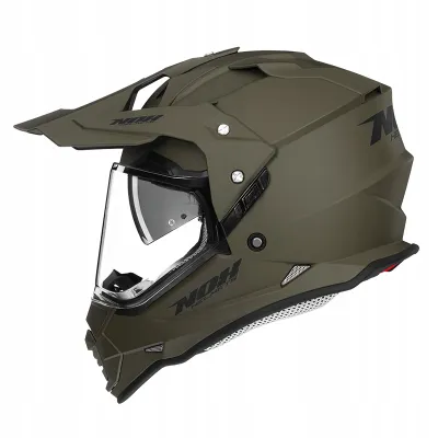Helmetë moto Nox N312, polikarbonat, motocross - 1