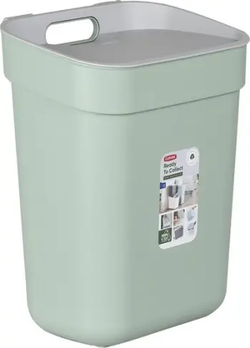 Koshi për mbeturina Keter Ready to Collect 10L, i varshëm, jeshil
