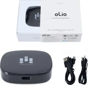 Network player iEAST OlioStream, Hi Fi, Wi Fi dhe Bluetooth, i zi