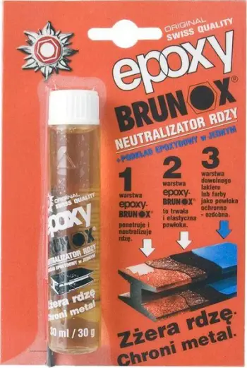 Neutralizues ndryshku Brunox Epoxy, 30 ml, me furçë