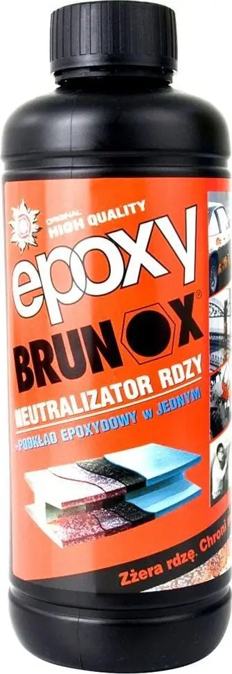 Neutralizues ndryshku Brunox BEPOXY1000, epoksi, 1L