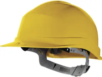 Helmetë mbrojtës Delta Plus Zircon 1 ZIRC1JA, i rregullueshëm, izolim elektrik, i verdhë