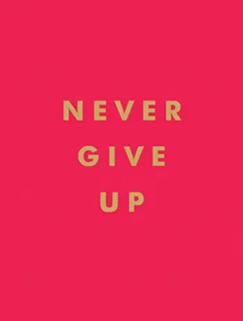 Never Give Up - Summersdale Publishers