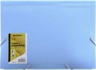 Dosje me ndarje Penmate PP 104, A4, 13 seksione, blu