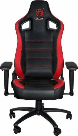 Karrige gaming Marvo CH-118, e zezë/ e kuqe
