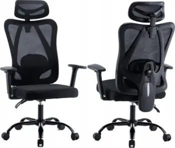 Karrige gaming Mozos Ergo X, ergonomike, rrjetë, e zezë