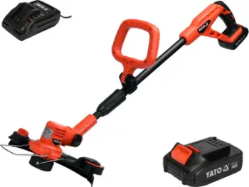 Kositës bari pa kabllo Yato YT-82830, 18V, 2Ah, 30cm