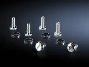 Set vida Rittal DK 7094.100, M6, 16 mm, 50 copë