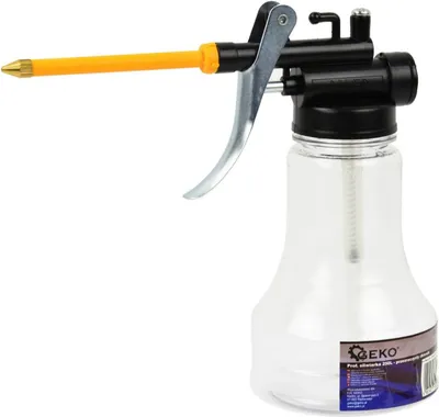 Vajosëse GEKO, 250 ml, gryke fleksibile transparente - 1