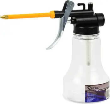 Vajosëse GEKO, 250 ml, gryke fleksibile transparente