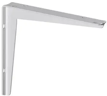 Mbajtëse rafti Haushalt REGGIMENSOLA SB-25, 300x550mm, metalike, e bardhë