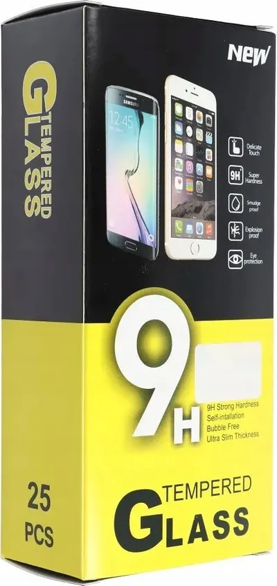 Set xhama mbrojtës NoName OEM, 25 copa, për iPhone 12 12 Pro, transparent - 2