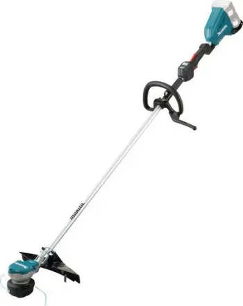 Kositëse bari Makita DUR368L, 18V LXT Twin, brushless, pa bateri, blu