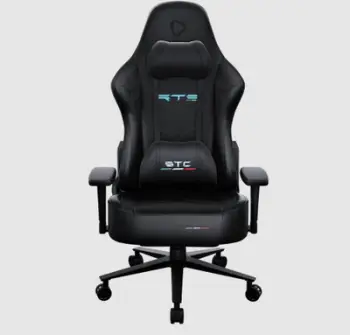 Karrige gaming ONEX RTC Hug Hardcore, ergonomike, e zezë