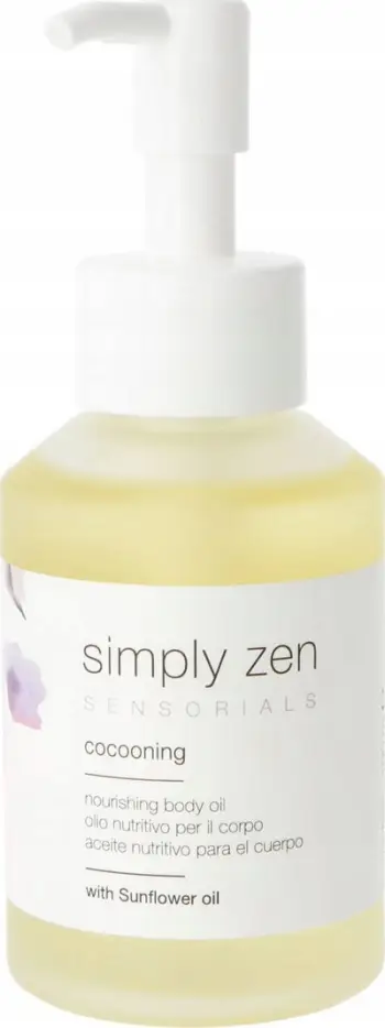 Vaj trupi Simply Zen Sensorials Cocooning Nourishing, 100 ml, uniseks