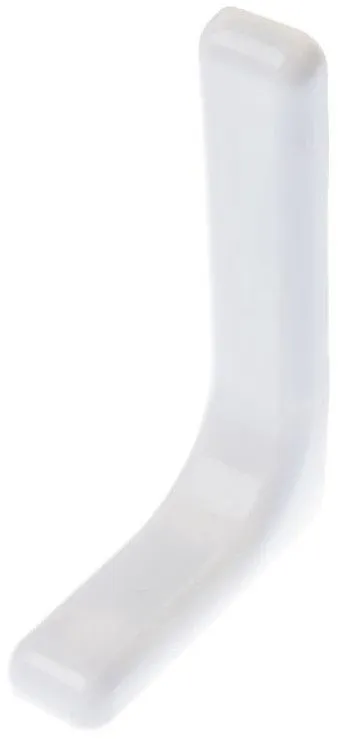 Mbajtëse rafti Monroe SHELF HOLDER 540101, 115x78x26 mm, e bardhë - 1