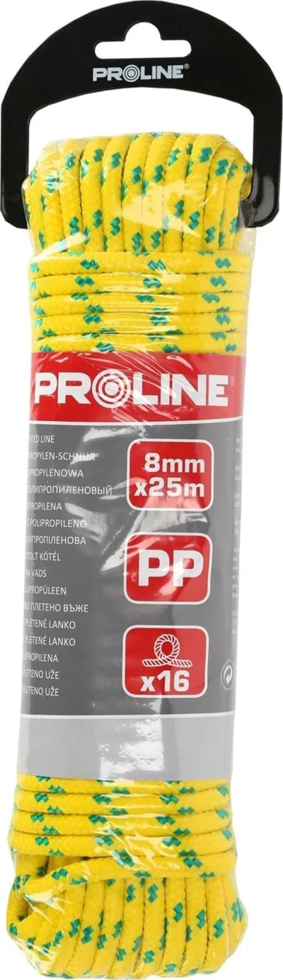 Litar polipropileni Proline, 6mm, 15m, verdhë jeshile - 2