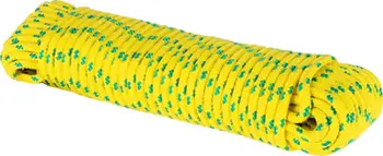 Litar polipropileni Vorel Polypropylene Line, 5mm, 25m, i verdhë jeshil