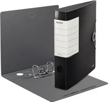 Dosje mekanike Leitz 180° Active Solid A4, 62mm, e zezë