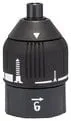 Përshtesë çift‑rrotullimi Bosch IXO 4, 1/4" hex, e zezë - 1