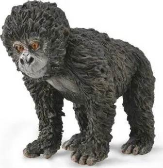Figurë kafshe Collecta Young Mountain Gorilla, shumëngjyrëshe - 1