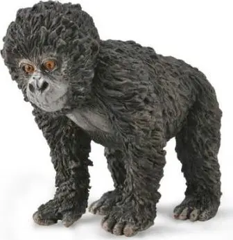 Figurë kafshe Collecta Young Mountain Gorilla, shumëngjyrëshe
