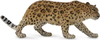 Figurë lodër Collecta Amur Leopard 004-88708, plastike, shumëngjyrëshe