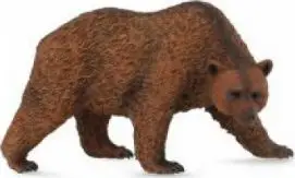 Figurë lodër Collecta Brown Bear, ari i murrmë, kafe