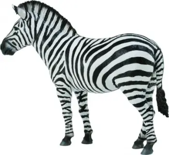 Figurë lodër Collecta Common Zebra 004-88830, kafshë plastike, shumëngjyrëshe