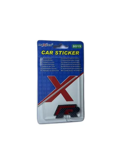 Stickera veturash. MAXEED - 1