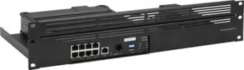 Aksesor rack Rackmount.IT RM-PA-T7, për firewall, për kabinet 19", i zi