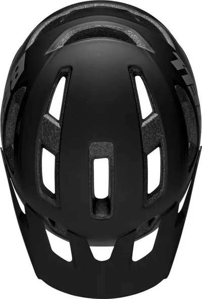 Helm MTB Bell Nomad 2, universal M/L 53-60 cm, 15 vrima ventilimi, e zezë mat - 1