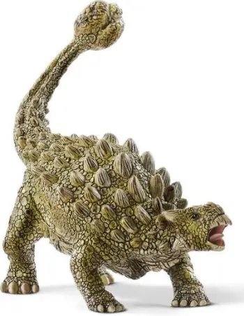 Figurë dinozaurësh Schleich Ankylosaurus, plastikë, e lyer me dorë, shumëngjyrëshe