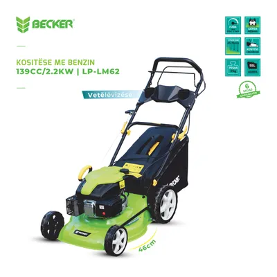 KOSITËSE ME BENZINË LP-LM62 - 1