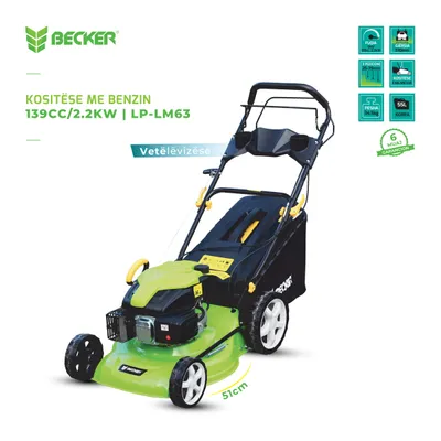 KOSITËSE ME BENZINË LP-LM63 - 1