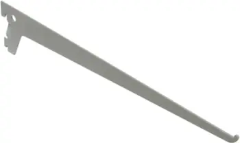 Mbajtëse rafte Silver, 200mm, 55kg, 20 copë, ngjyrë argjendi
