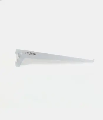 Mbajtëse rafti pa markë, 300mm, 55kg, të bardha, 20 copë