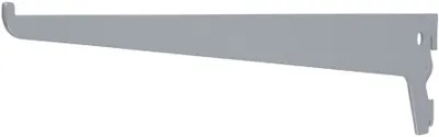 Mbajtëse rafti Silver 350mm, kapacitet 55 kg, 20 copë, ngjyrë argjend - 1