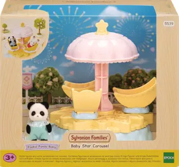 Figurë Epoch Sylvanian Families - Fun Star Carousel (5539)