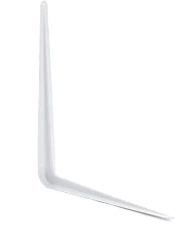 Mbajtëse rafti Vagner SDH SB-01, 350x400 mm, e bardhë