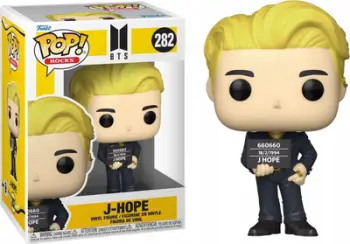 Figurë koleksionuese Funko POP Rocks BTS Butter J Hope, vinyl, shumëngjyrëshe