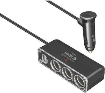 Ngarkues makine YENKEE YAC 440, 3x 12V, USB A, i zi